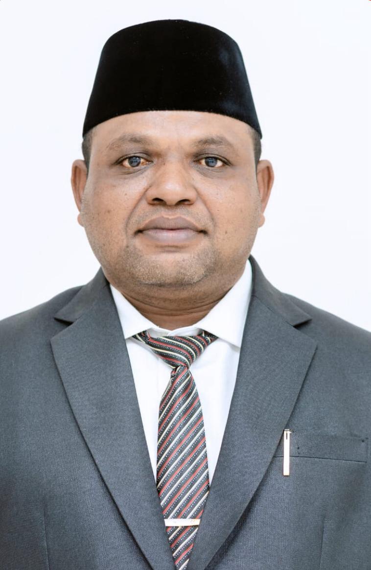 BERNADUS NDIKEN, S.Sos